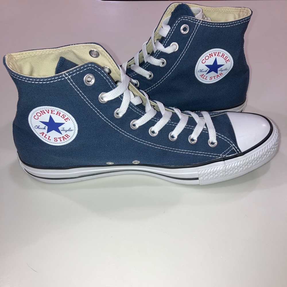 Converse All-Star High Top Navy Sneakers